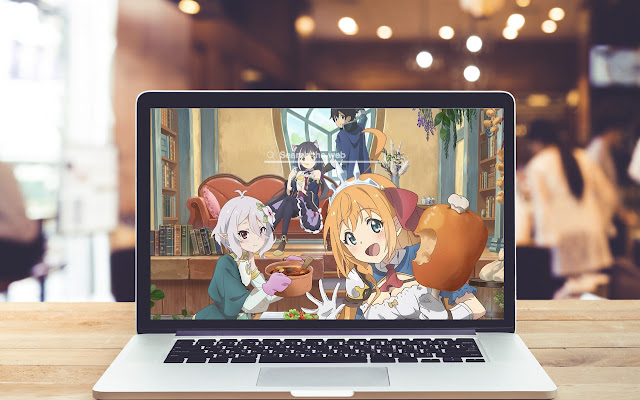 Princess Connect HD Wallpapers Game Theme