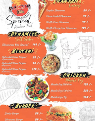 Shawarma Bite menu 3