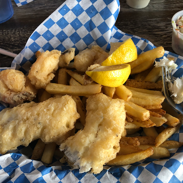 Fishermans combo basket