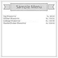 Mad Shawarma menu 2