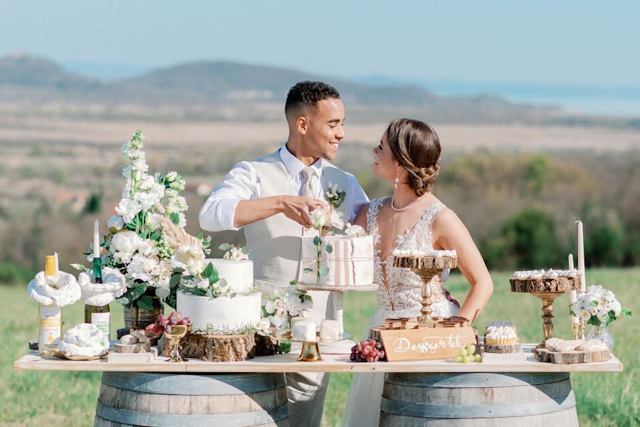 Fotografo di matrimoni Krisztián Horváth (kristoban). Foto del 14 aprile 2023