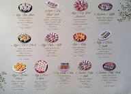 Kanti Sweets menu 1