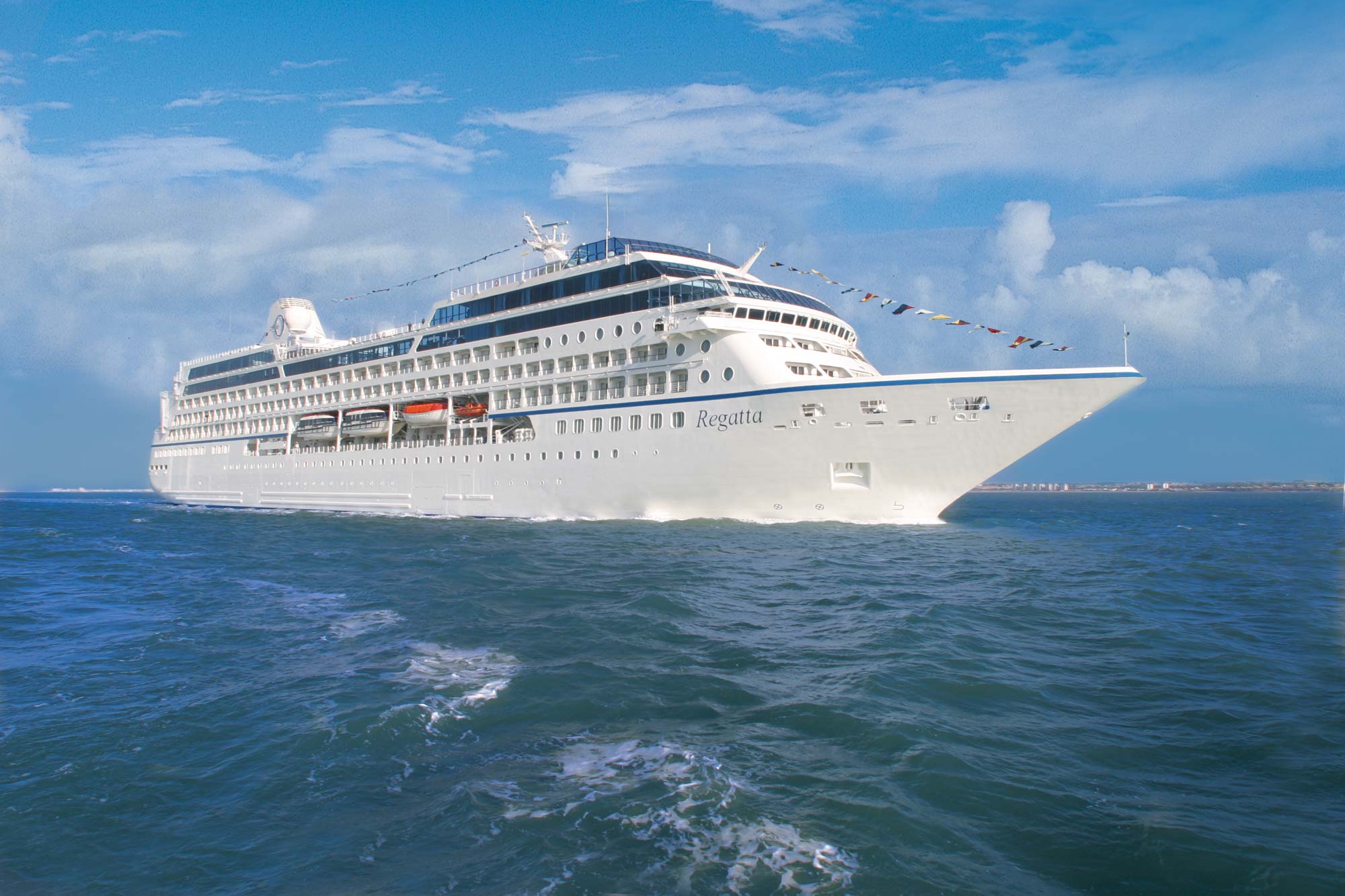 oceania cruise line gratuities