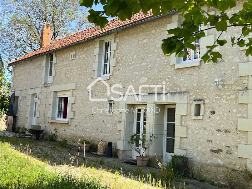 Vente maison 8 pièces 148 m² à Antogny-le-Tillac (37800), 132 000 €