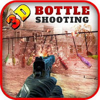 Real Bottle Shooting Expert Gun Shoot Free game