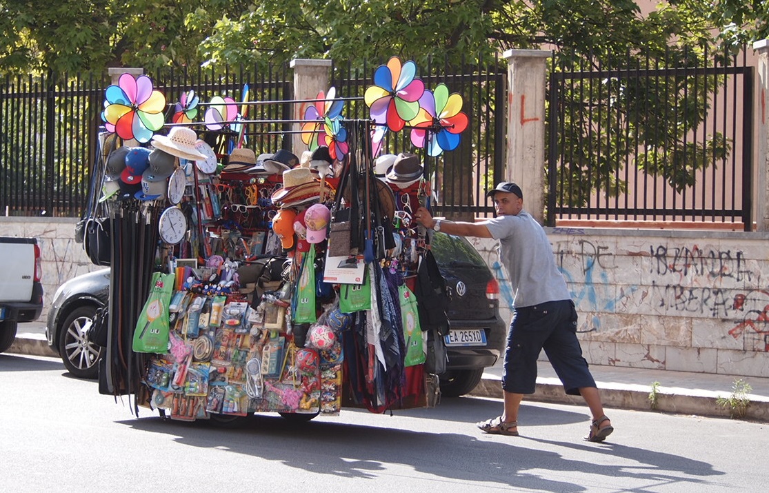 Venditore ambulante di dst56