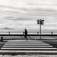 una corsetta sul lungomare di 