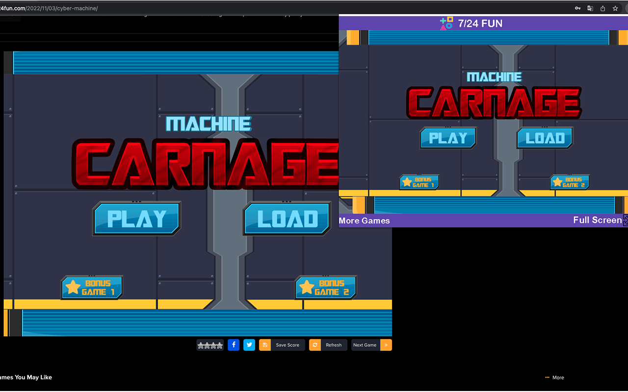 Machine Carnage Game - Shooting Game Preview image 3