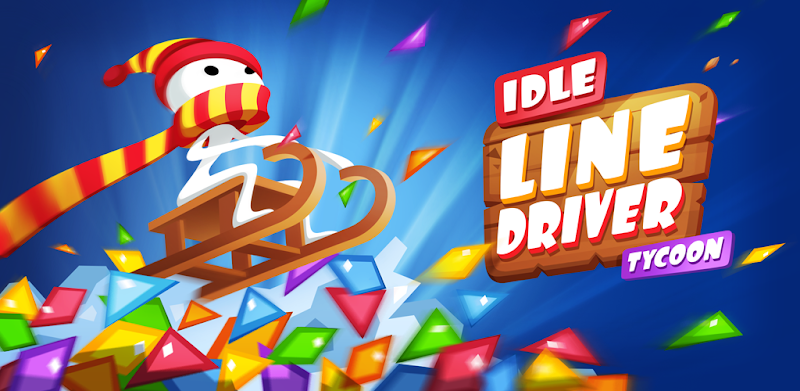 Idle Line Driver Tycoon - Rider Simulator