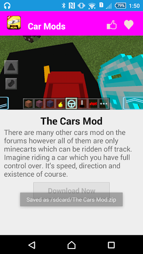 免費下載娛樂APP|Car Mod FOR MCPE* app開箱文|APP開箱王