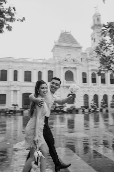 Fotografo di matrimoni Huy Quang (mucphoto). Foto del 24 novembre 2022