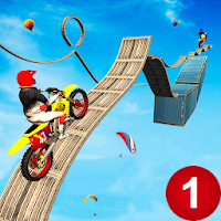 Stunt Bike Racing Impossible Tracks Stunt Games