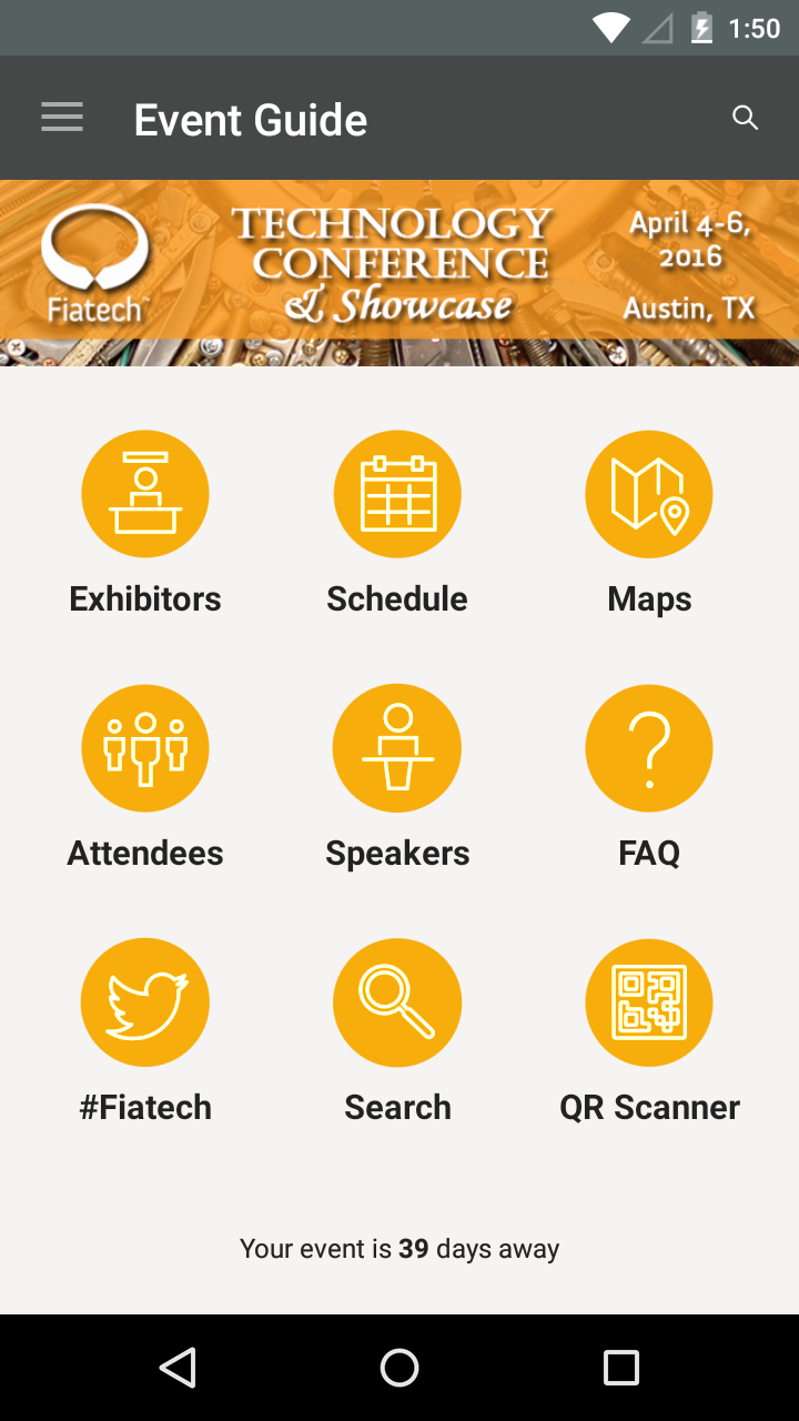Fiatech 2016 Screen 3