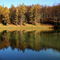 Un lago di colori di 