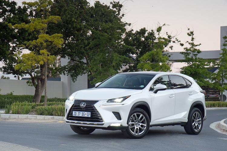 The 2020 Lexus NX.