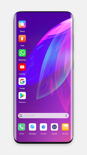 Screenshot Infinix Zero Theme for CL