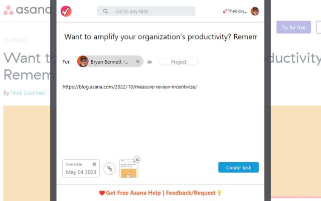 EasyTasker for Asana Preview image 2