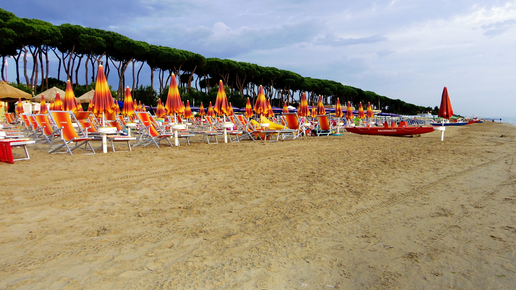 Spiaggia mattutina di PhotoFabio