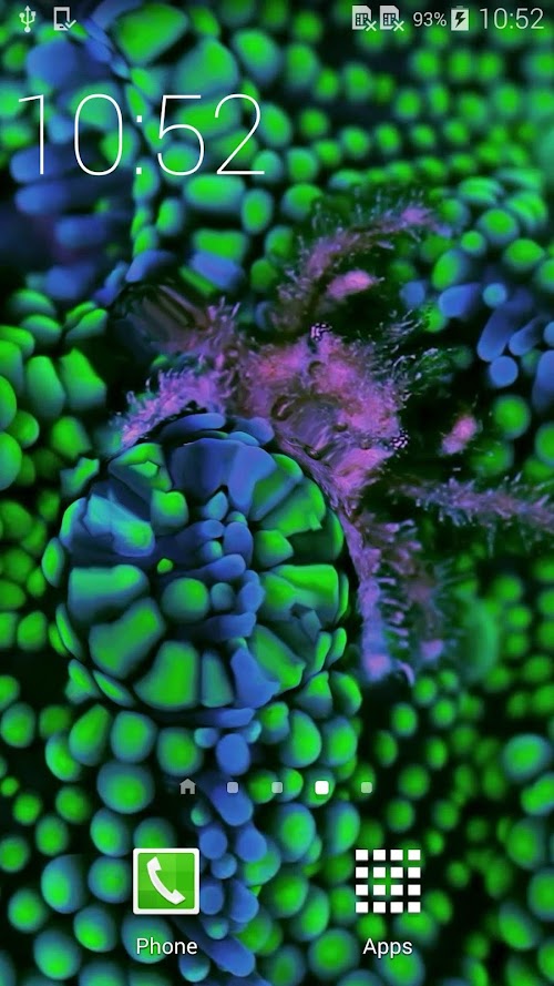 Android application Aquarium Live Wallpaper screenshort
