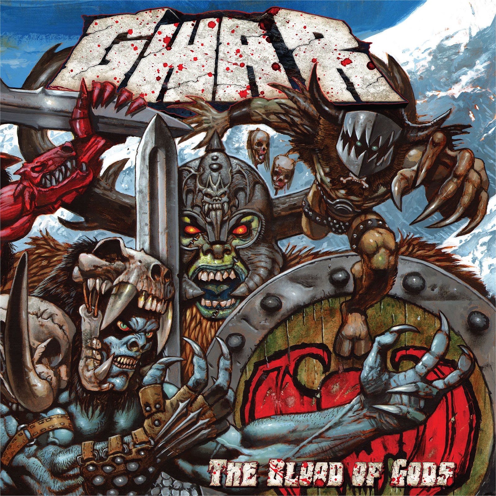 GWAR Announces Full Details Of New Album "The Blood of Gods" First Song Streaming; Pre-orders Available Now