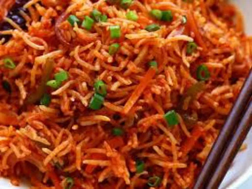 Schezwan Veg Fried Rice