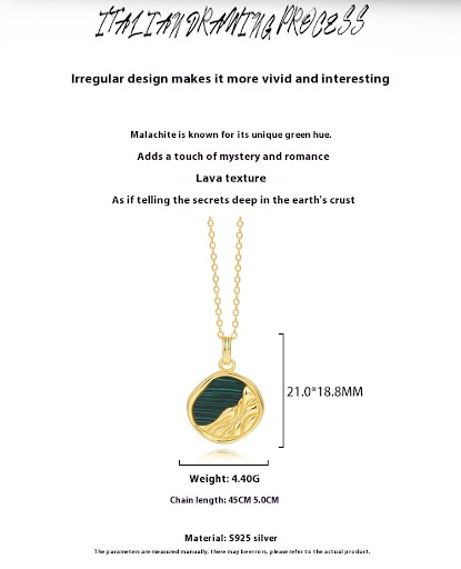 Title 6, Female Earth Lava Peacock Stone Pendant Necklac...