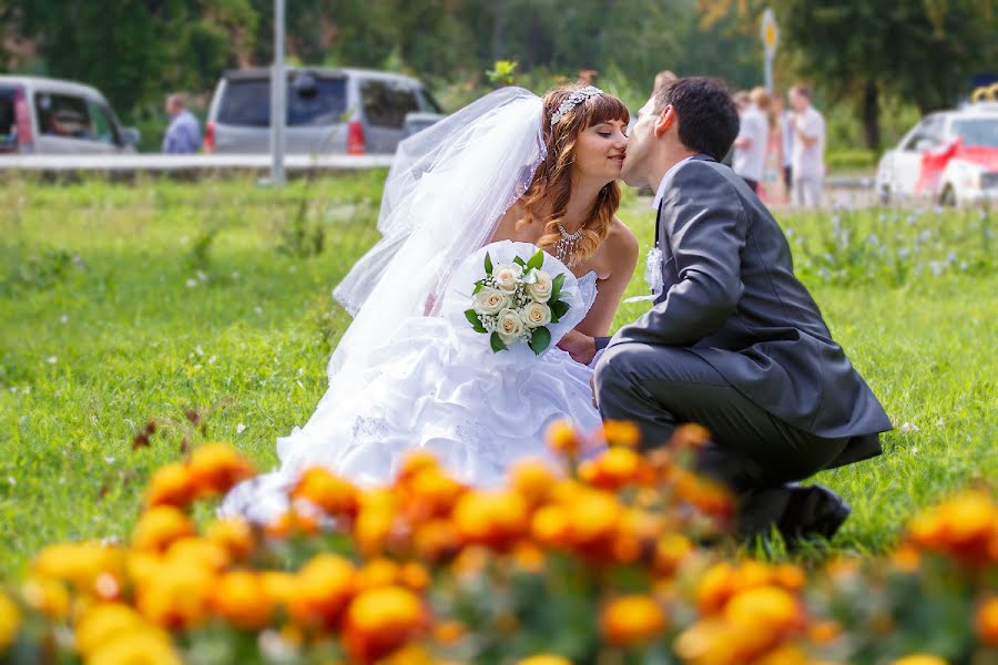 結婚式の写真家Aleksandr Myasnikov (alec111111)。2015 10月21日の写真