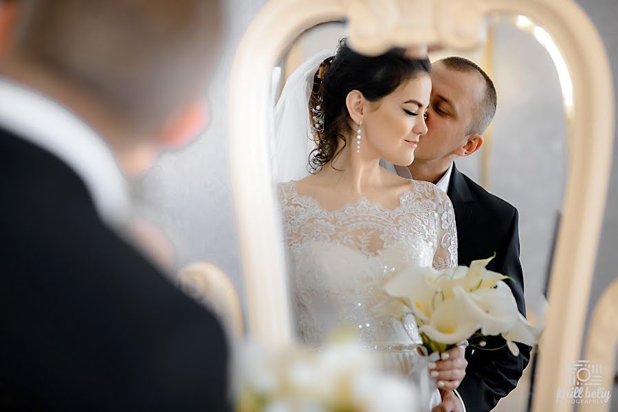 Fotógrafo de casamento Kirill Belyy (tiger1010). Foto de 29 de junho 2019