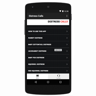 Distress Calls for Hunting UK Screen 3