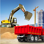 Cover Image of Download City Construction Simulator: Forklift Truck Game 3.33 APK