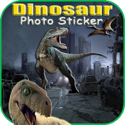 Dinosaur Photo Sticker  Icon