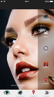  How to Apply Makeup -  Guide: miniatura de captura de pantalla  