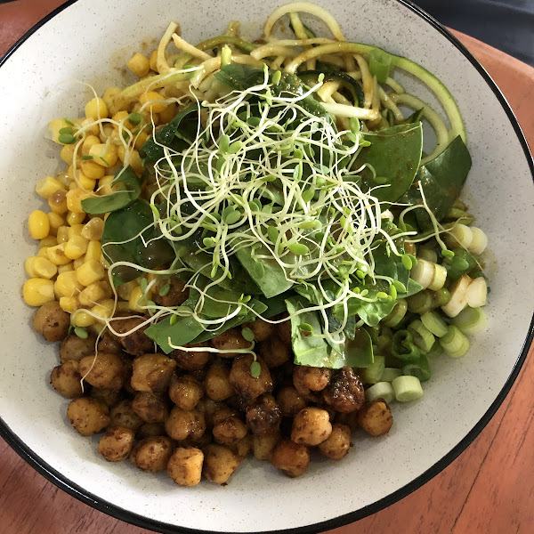 Gluten-Free at One Happy Bowl