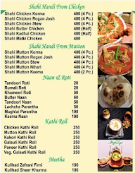 Mughalage Food menu 2