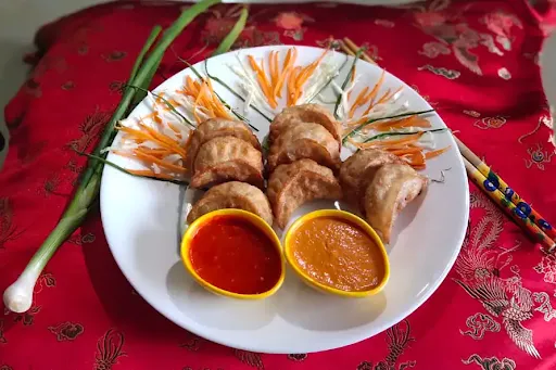 Chicken Fried Momos [8 Pieces]