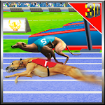 Cover Image of Download 3D Crazy Dog Racing: Pet Games 1.1 APK