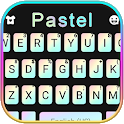 Simple Soft Pastel Keyboard Th
