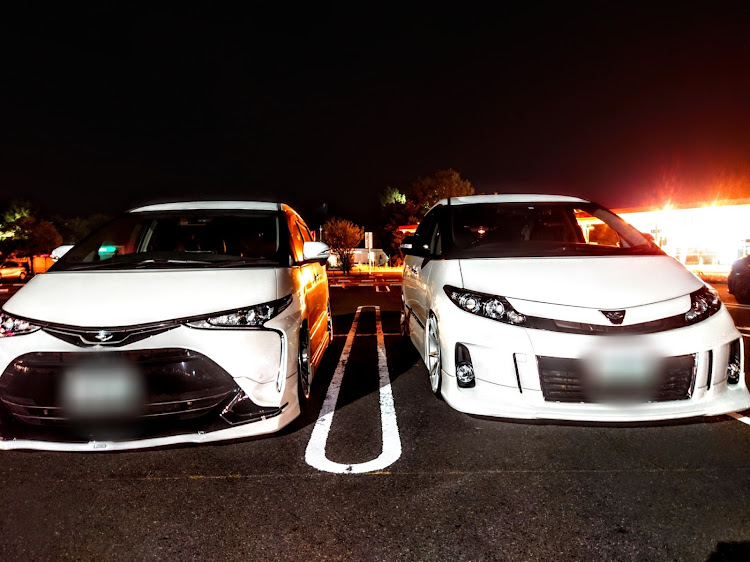 エスティマの振り返り投稿・秋雨前線・ドライブ・オフ会に関するカスタム事例の投稿画像4枚目