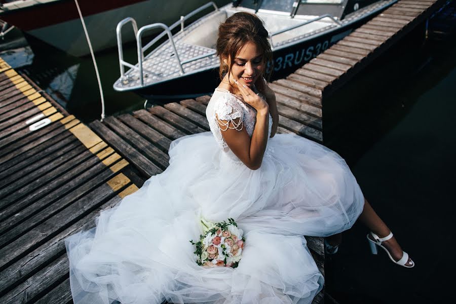 Fotógrafo de bodas Marina Ilina (mrouge). Foto del 9 de julio 2018