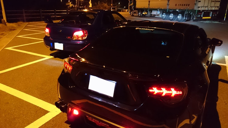 86のドライブ・AIMGAIN WIDBODY・JP WIDE TUNES・コラボに関するカスタム事例の投稿画像2枚目