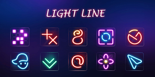 Light Line-Solo Theme