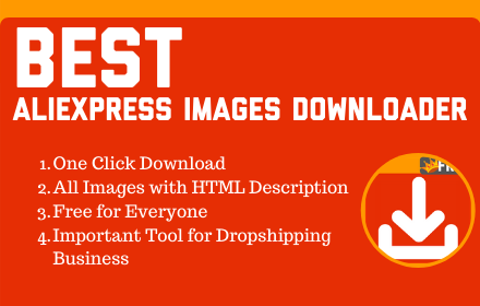 AliDown - Aliexpress Images Downloader Preview image 0