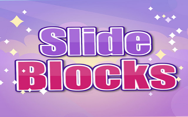 Slide blocks Puzzle chrome extension