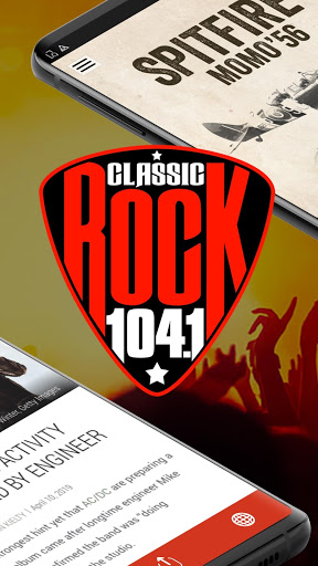Screenshot Rock 104.1 (WENJ-HD4)