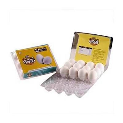 FARMMADE Upf Healthy Eggs White - 12 pcs