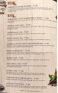 Blackettle Cafe menu 3