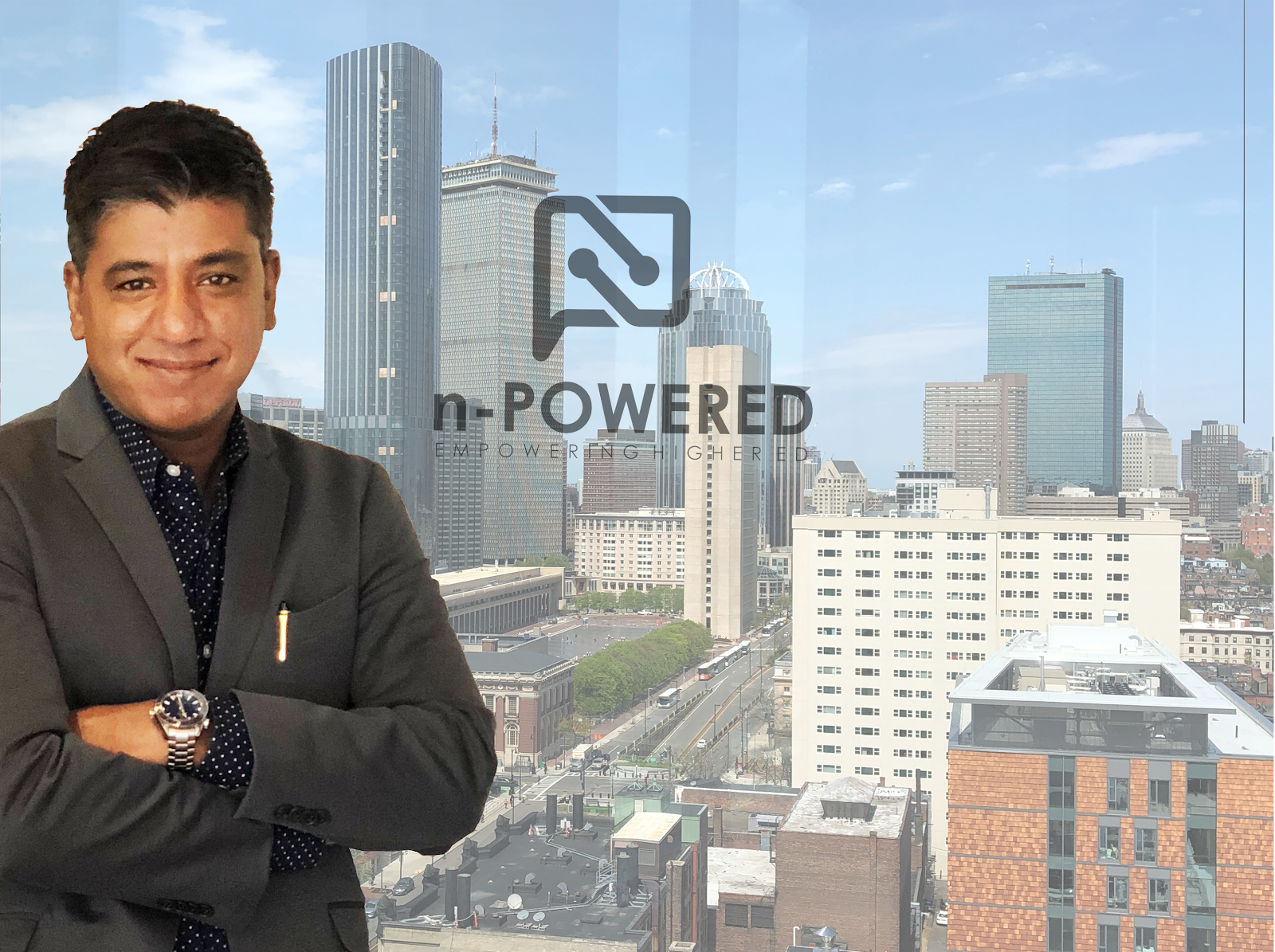 Somen Saha, founder and CEO at n-Powered.