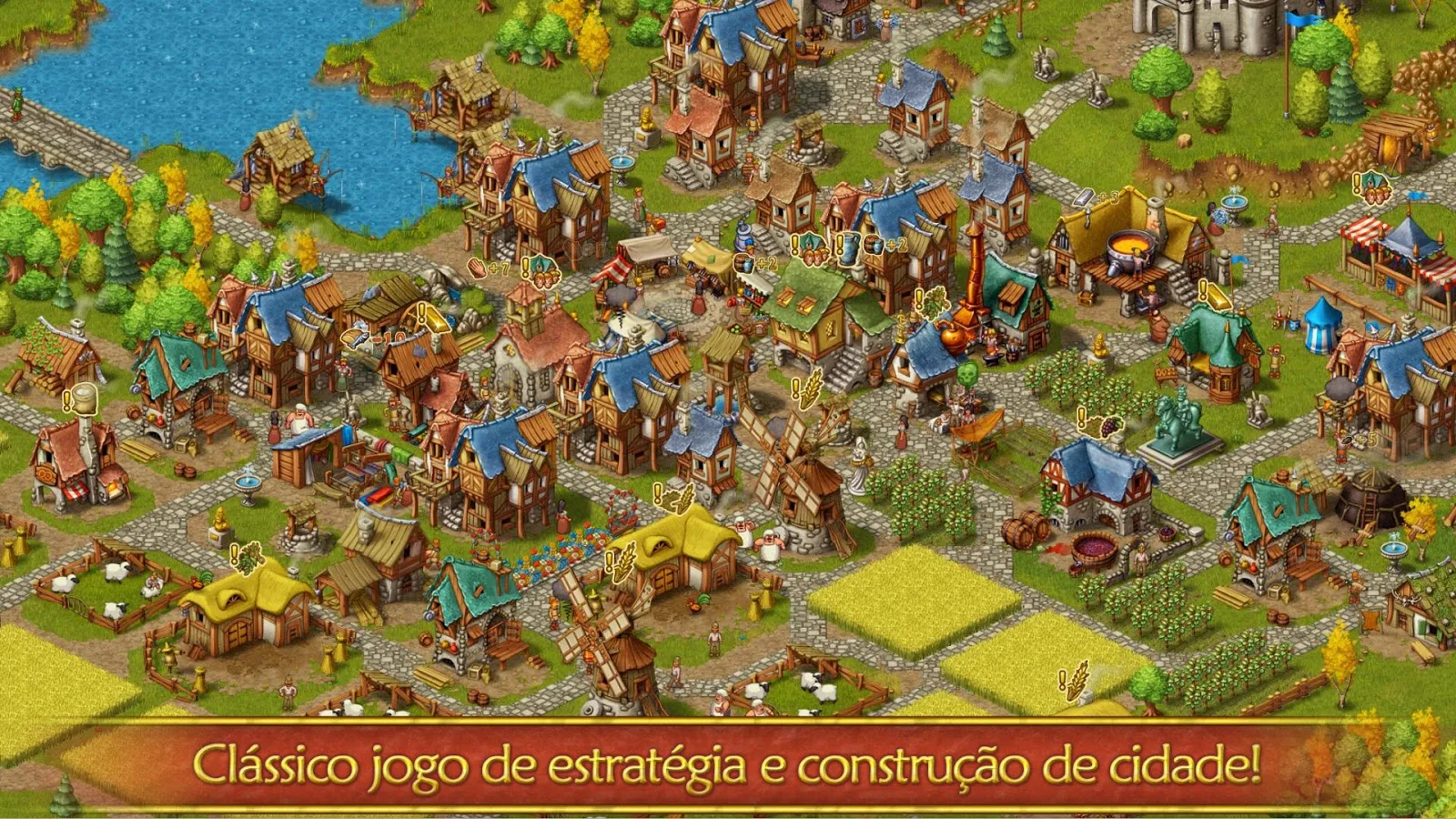 Townsmen Premium: captura de tela