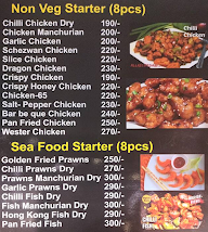 Wow Sizzling Spice's menu 6