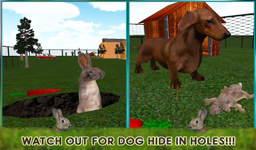 免費下載動作APP|Pet Rabbit Vs Dog Attack 3D app開箱文|APP開箱王